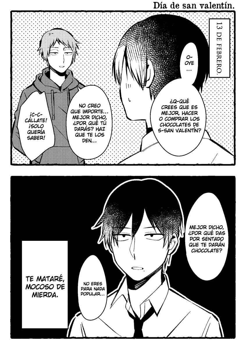 Zettai BL ni Naru Sekai vs. Zettai BL ni Naritakunai Otoko Chapter 13.5 - Page 9