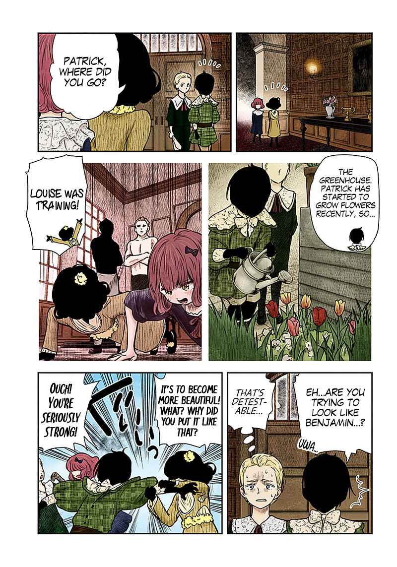 Shadows House (Official Colored) Chapter 94 - Page 10