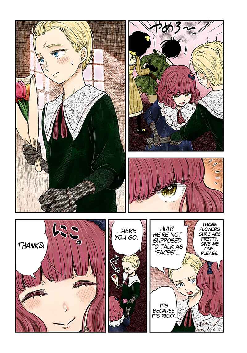 Shadows House (Official Colored) Chapter 94 - Page 11