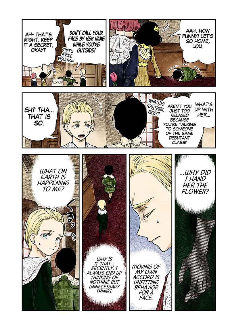 Shadows House (Official Colored) Chapter 94 - Page 12