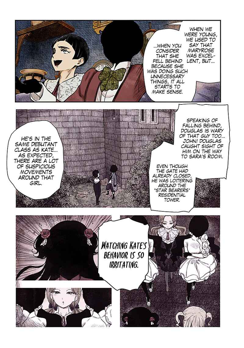 Shadows House (Official Colored) Chapter 94 - Page 5