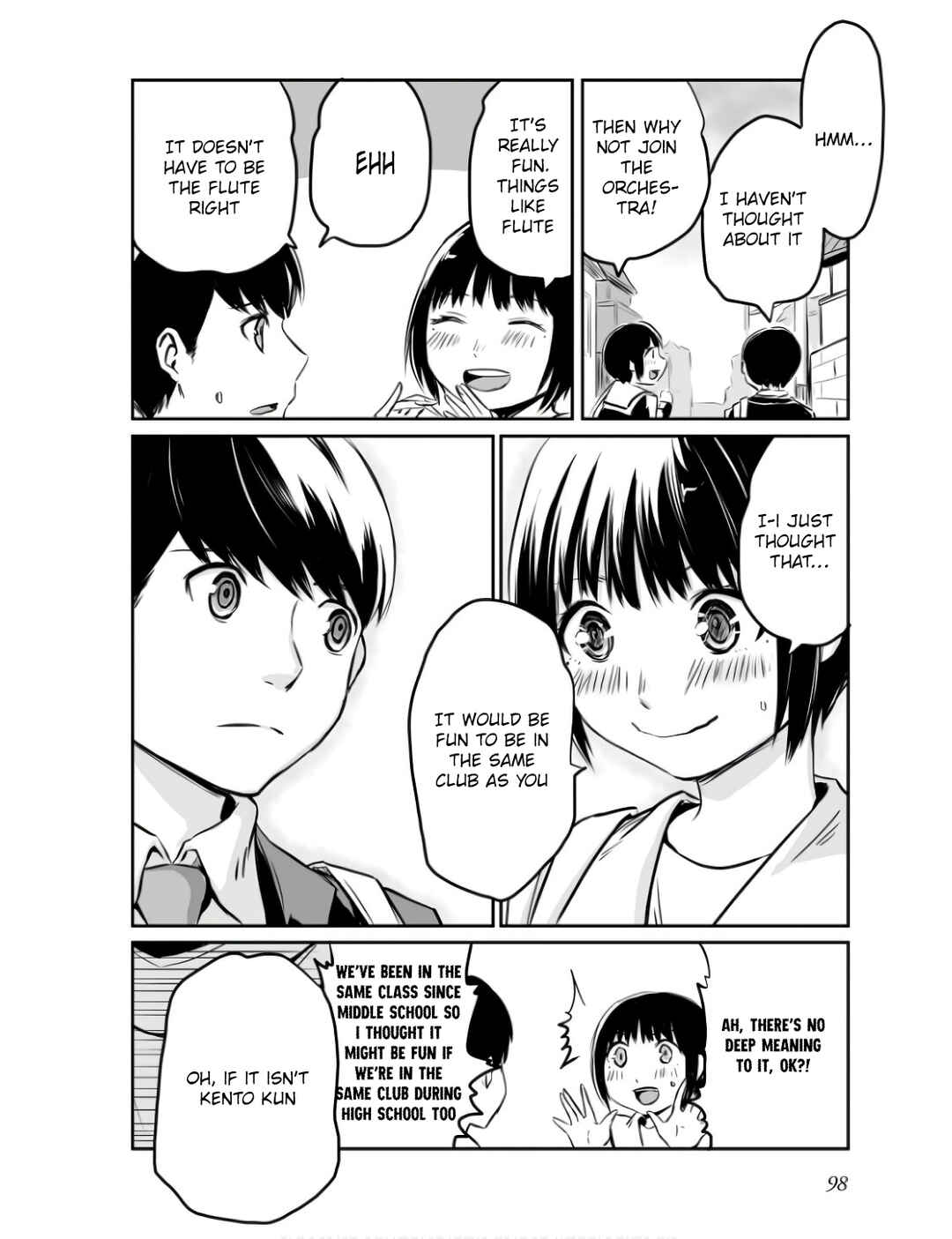 Otonari no Oneesan ni Arekore sareru Chapter 18 - Page 2