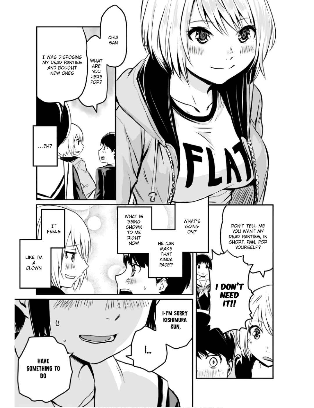 Otonari no Oneesan ni Arekore sareru Chapter 18 - Page 3