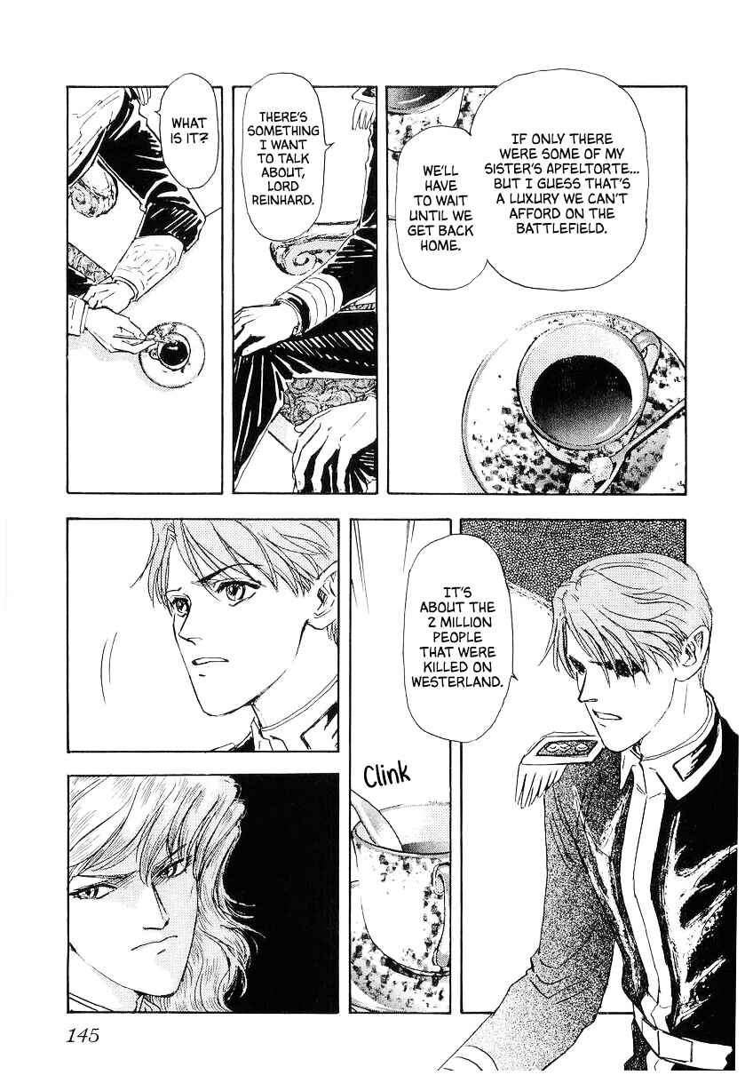 Legend of the Galactic Heroes Chapter 99 - Page 3