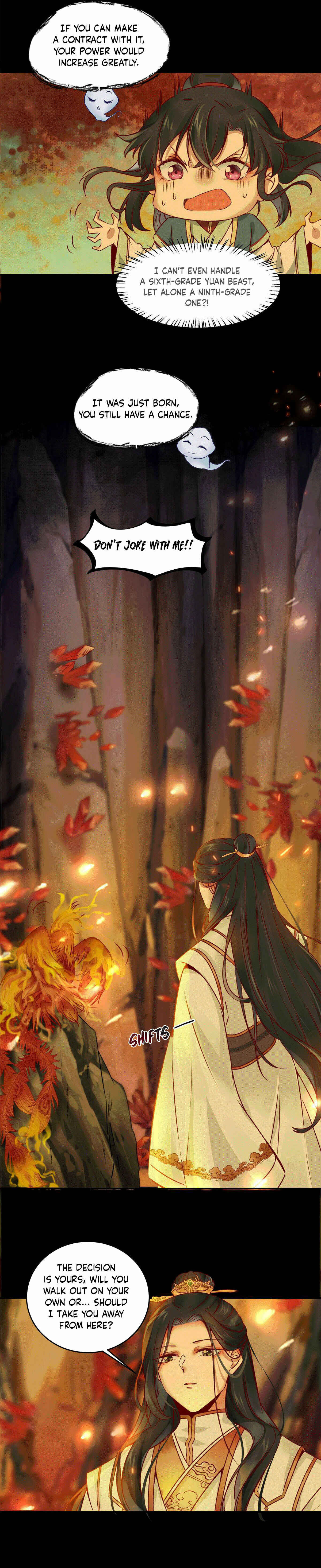 The Goddess Consort Reigns Supreme Chapter 6 - Page 21
