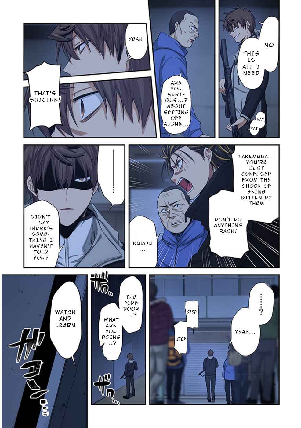 Zombie no Afureta Sekai Ore Dake ga Osowarenai Chapter 30 - Page 10