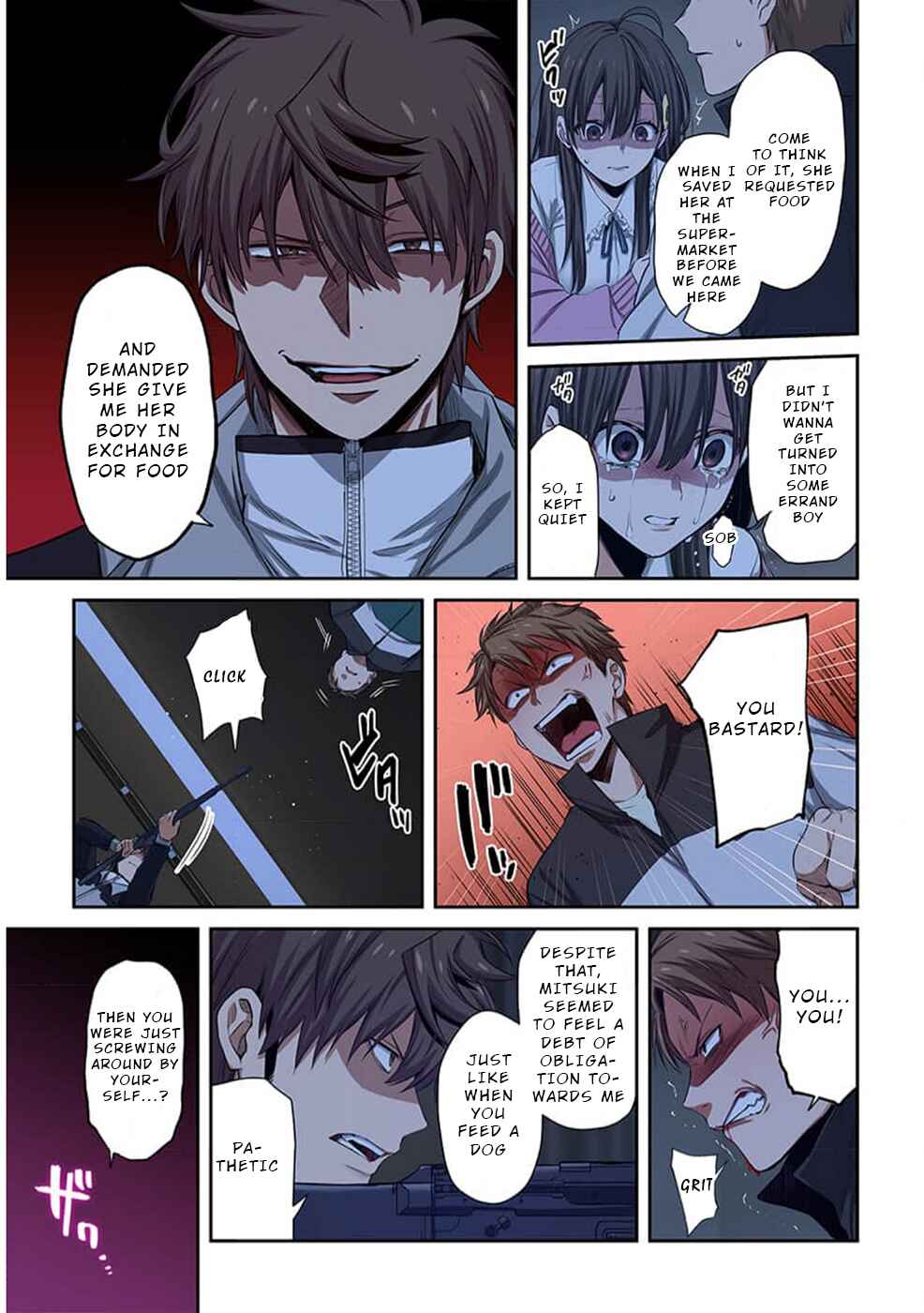 Zombie no Afureta Sekai Ore Dake ga Osowarenai Chapter 30 - Page 14
