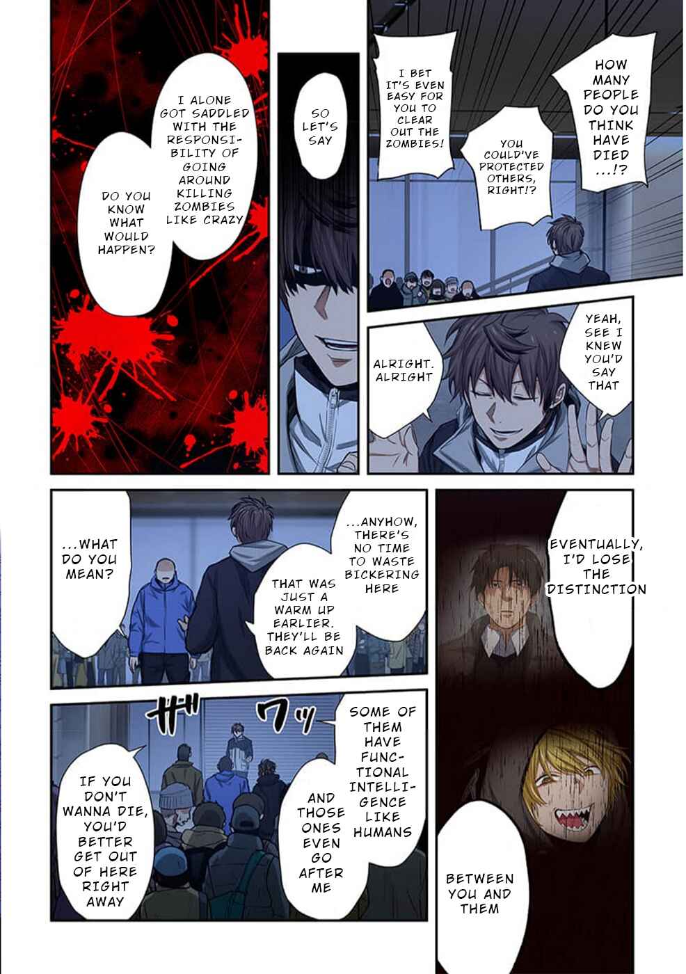 Zombie no Afureta Sekai Ore Dake ga Osowarenai Chapter 30 - Page 15