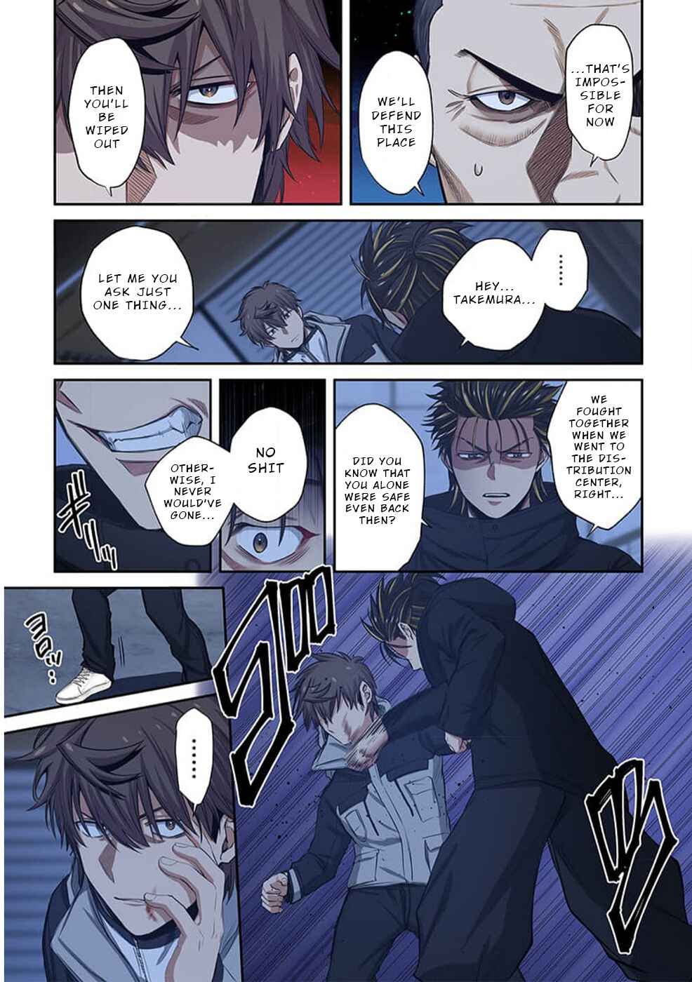 Zombie no Afureta Sekai Ore Dake ga Osowarenai Chapter 30 - Page 16
