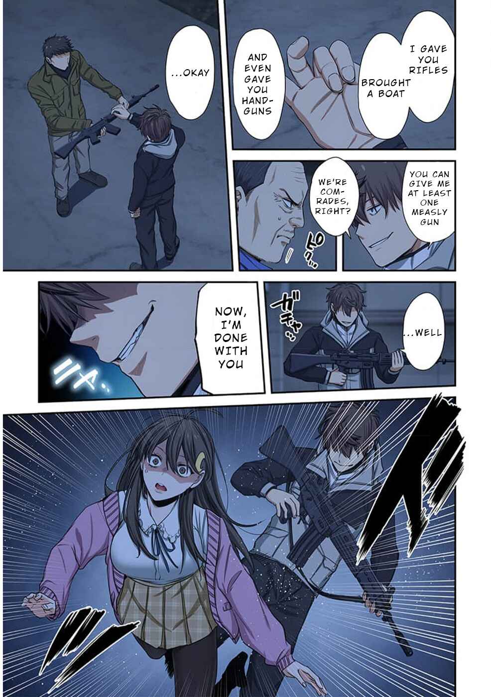 Zombie no Afureta Sekai Ore Dake ga Osowarenai Chapter 30 - Page 8