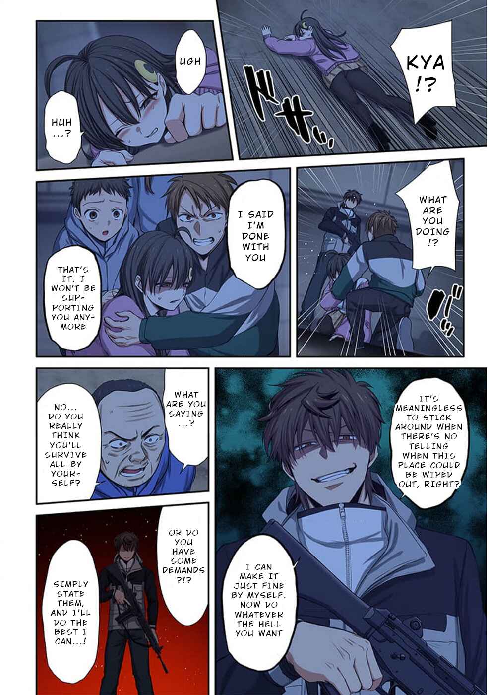 Zombie no Afureta Sekai Ore Dake ga Osowarenai Chapter 30 - Page 9