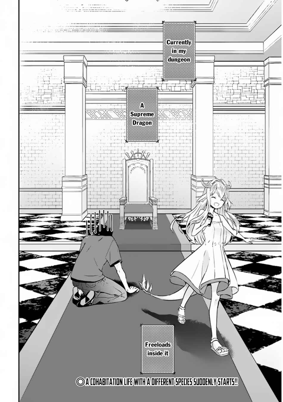 Maou ni Natta node, Dungeon Tsukutte Jingai Musume to Honobono Suru Chapter 1.2 - Page 17