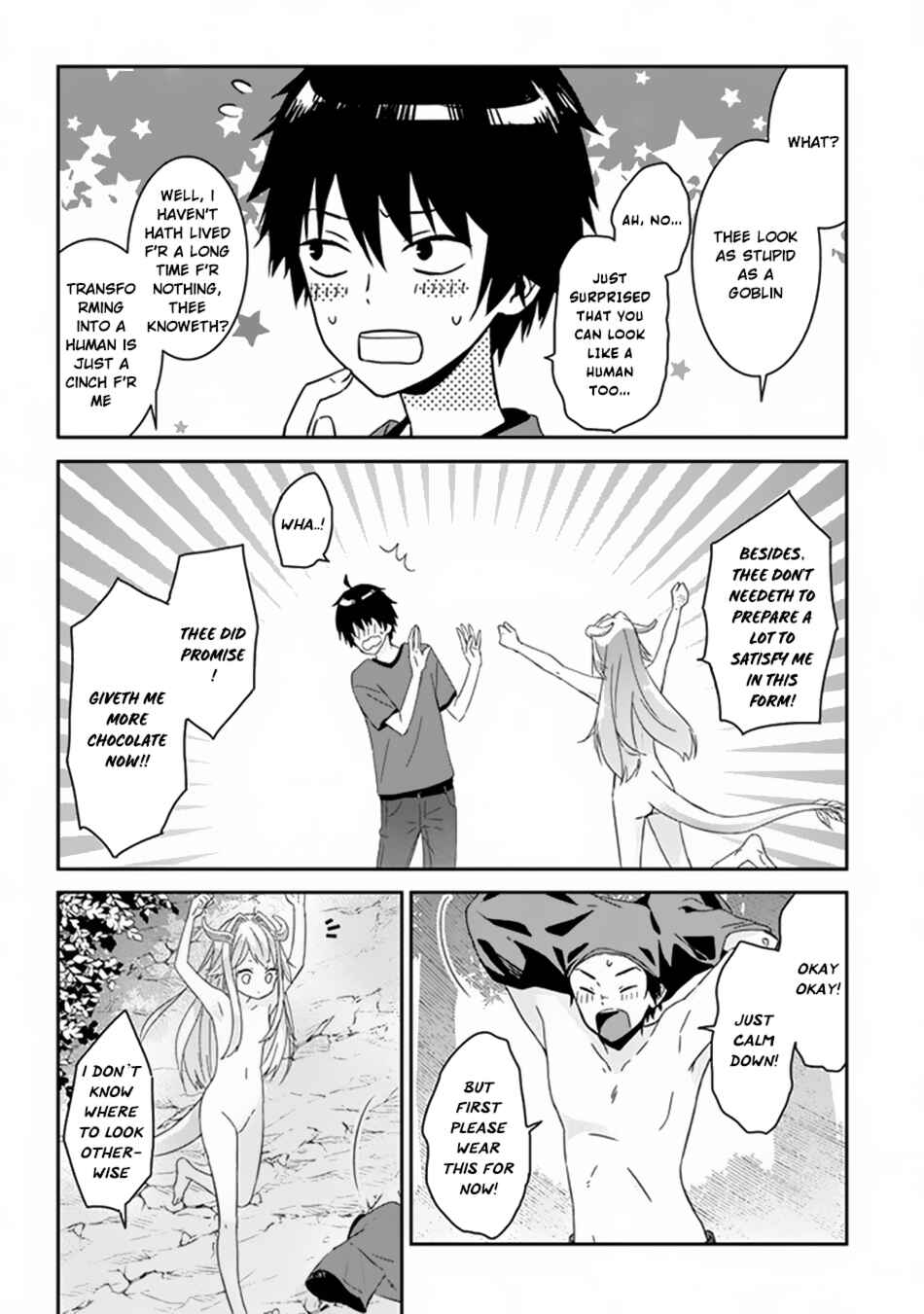 Maou ni Natta node, Dungeon Tsukutte Jingai Musume to Honobono Suru Chapter 1.2 - Page 9