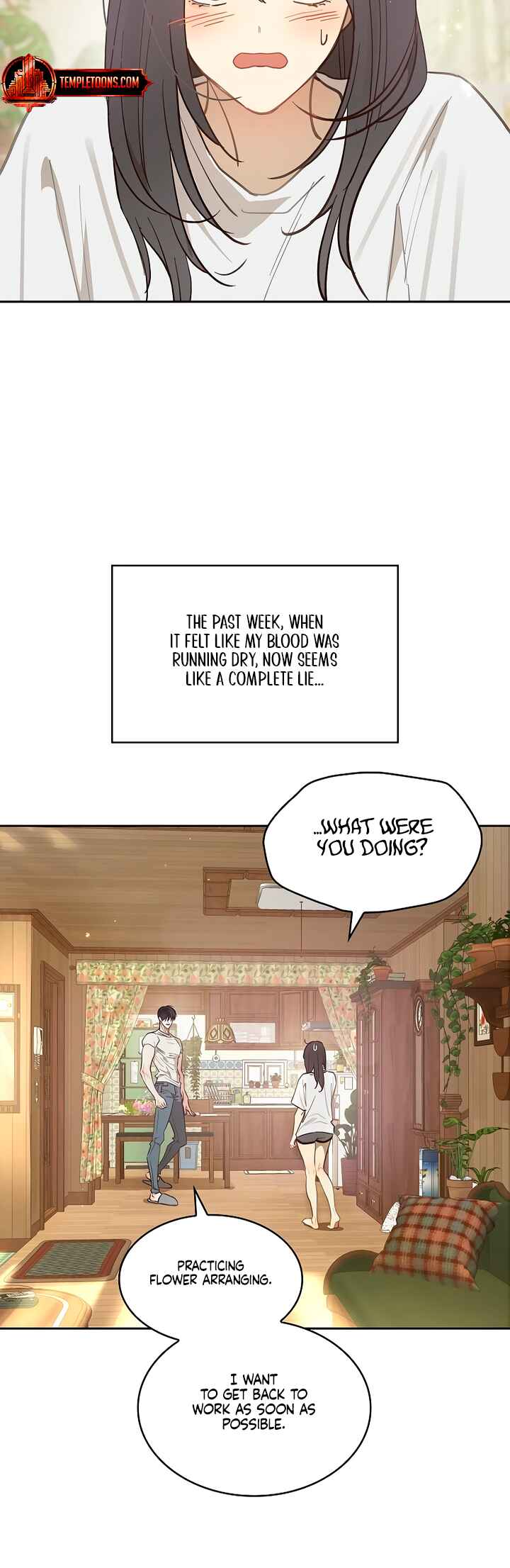 Kkot eun Mikkiya Chapter 18 - Page 9