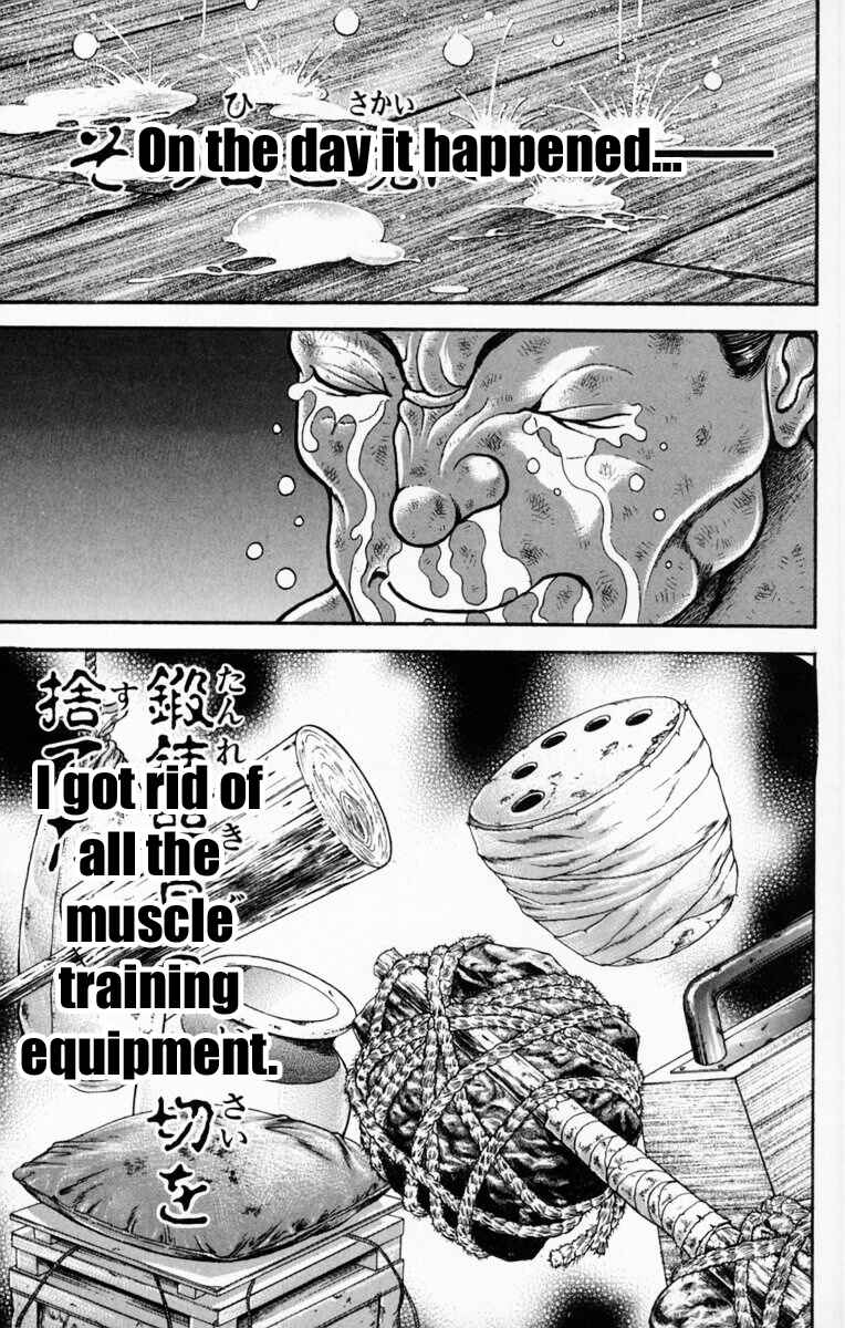 New Grappler Baki Chapter 227 - Page 11
