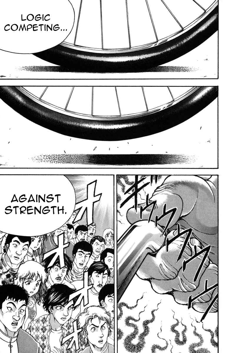 New Grappler Baki Chapter 227 - Page 19