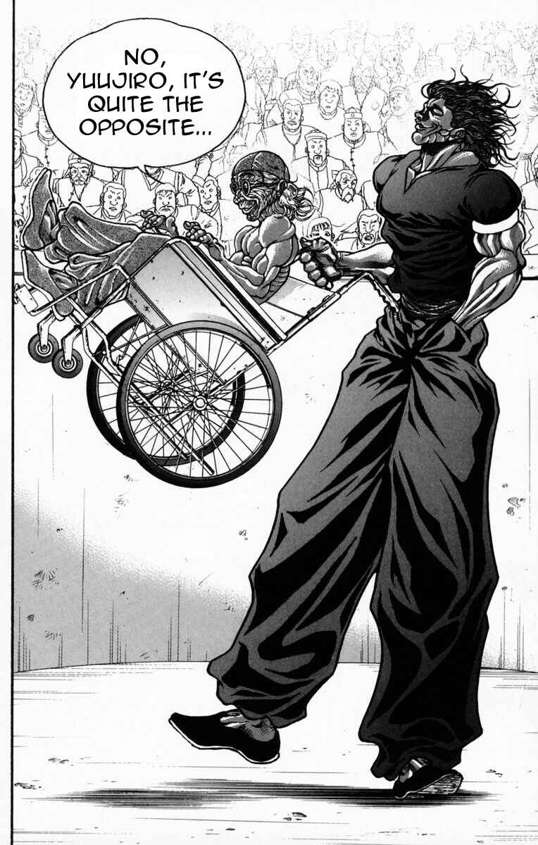 New Grappler Baki Chapter 227 - Page 20