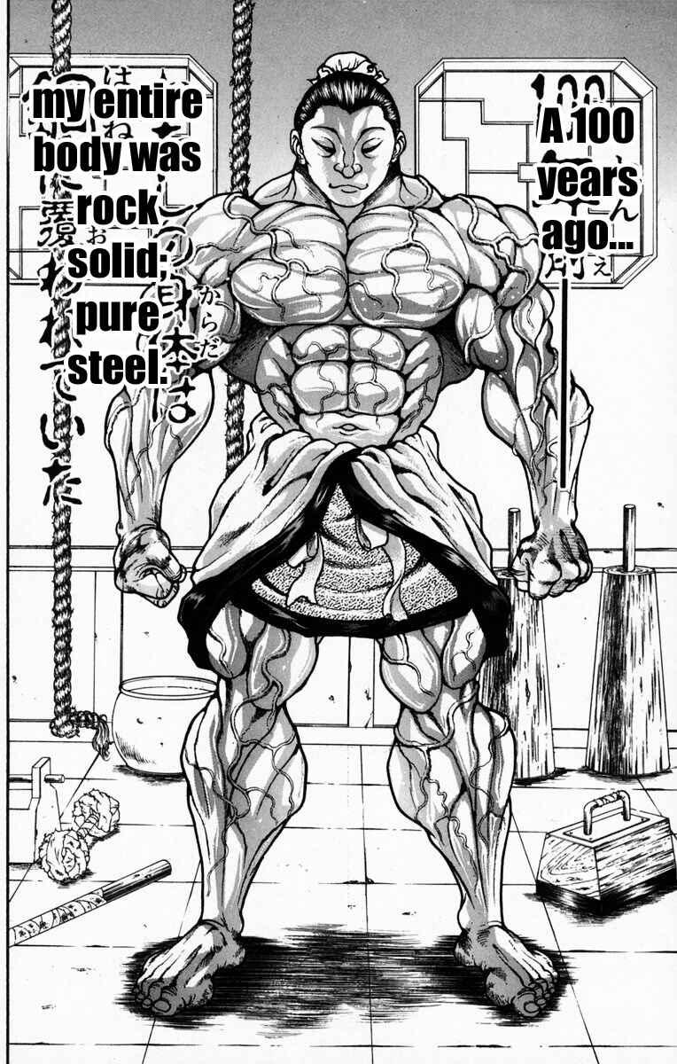 New Grappler Baki Chapter 227 - Page 4