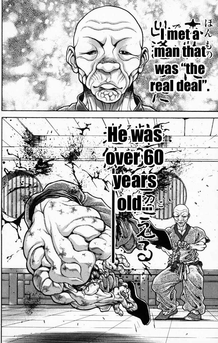 New Grappler Baki Chapter 227 - Page 8