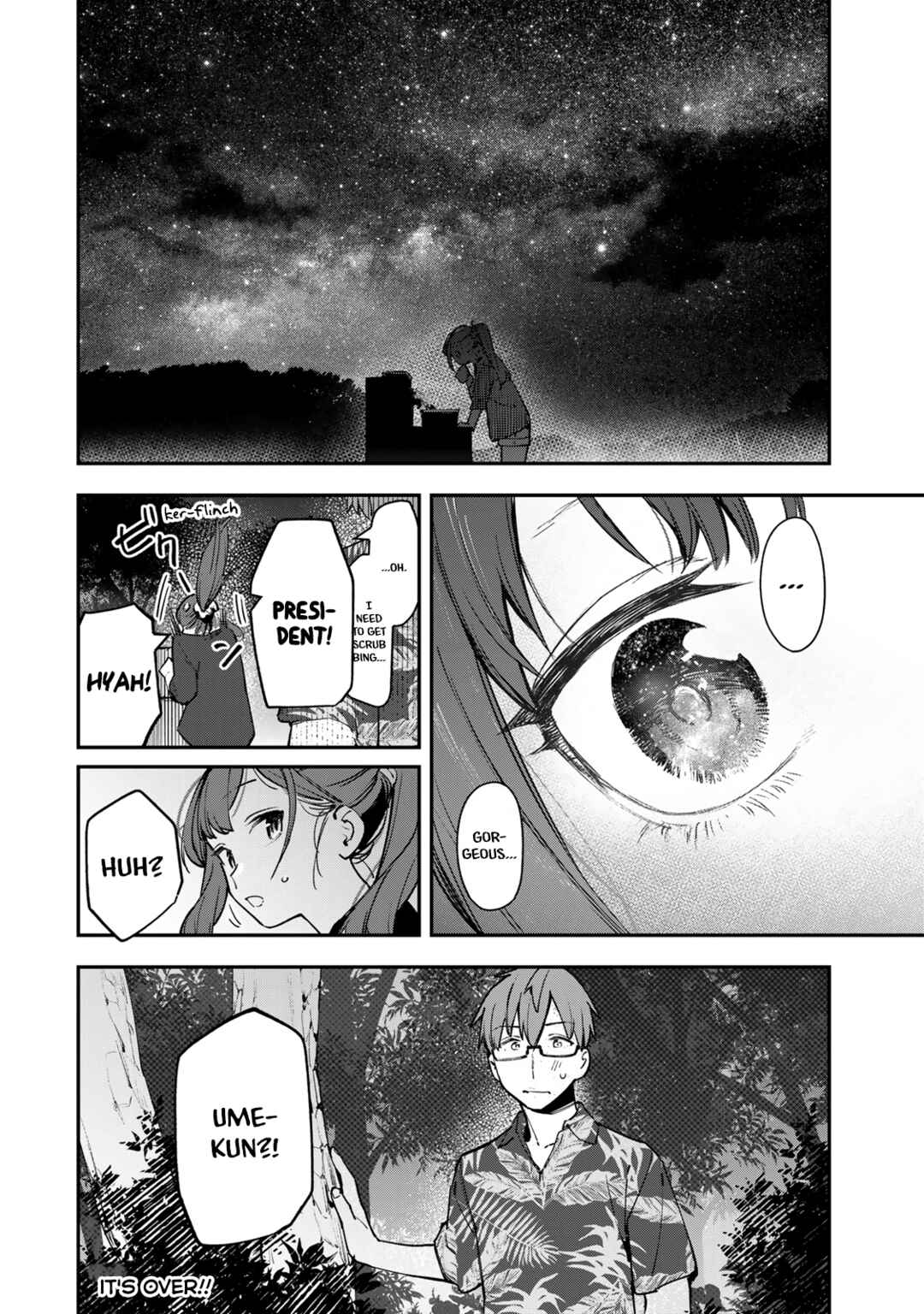 Seitokai ni mo Ana wa Aru! Chapter 68 - Page 8