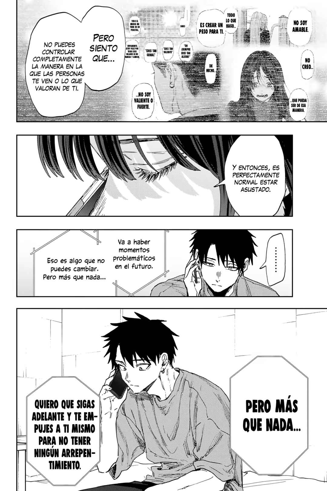 Kaoru Hana wa Rin to Saku Chapter 150 - Page 13