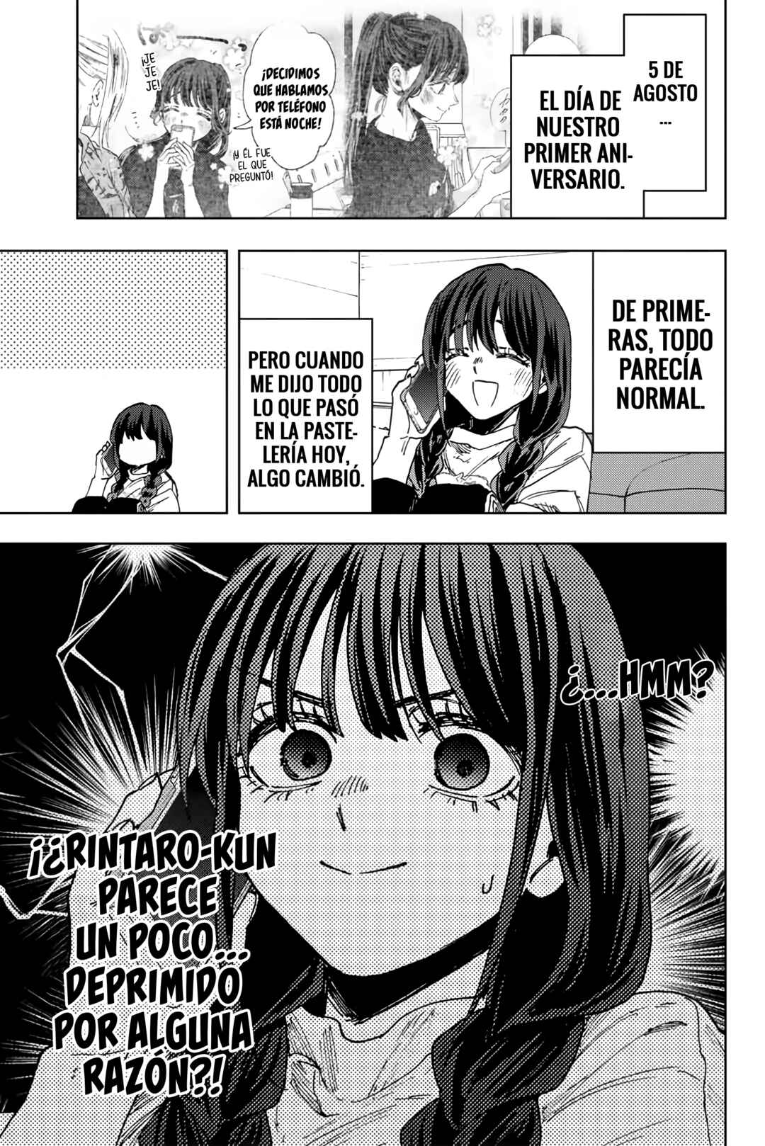 Kaoru Hana wa Rin to Saku Chapter 150 - Page 2