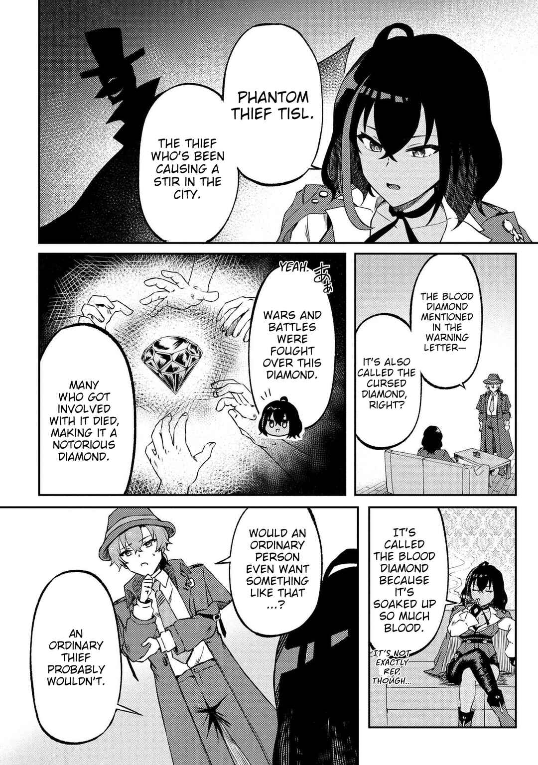 Bakemono no Kimi ni Tsugu, Chapter 5 - Page 10
