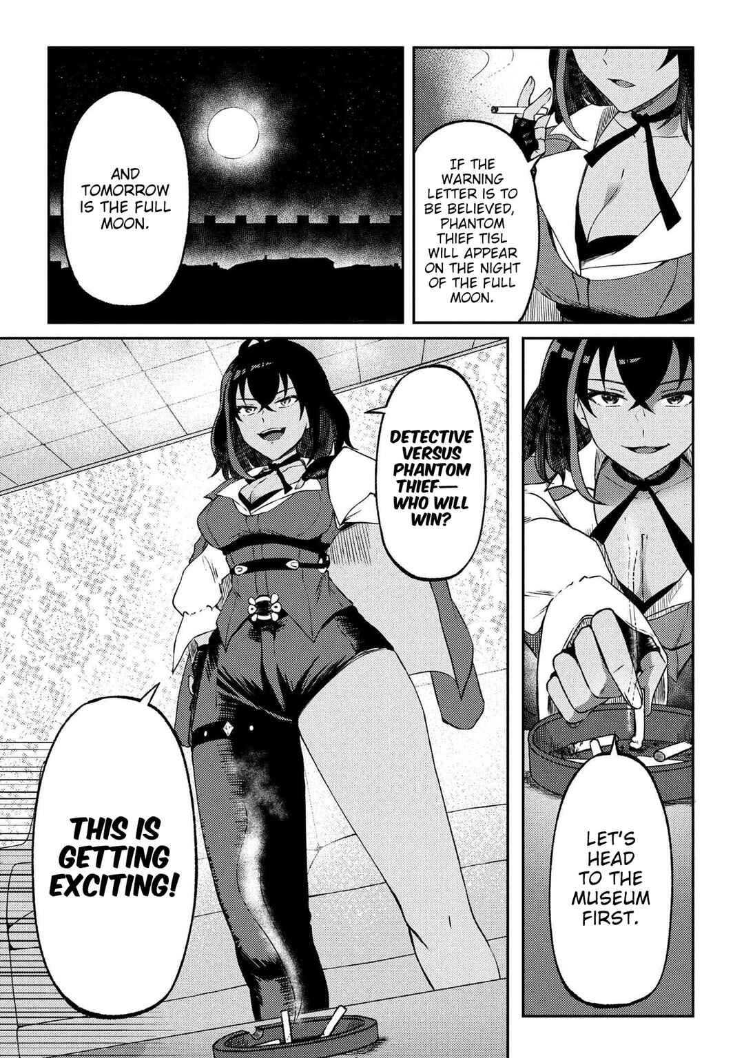Bakemono no Kimi ni Tsugu, Chapter 5 - Page 11