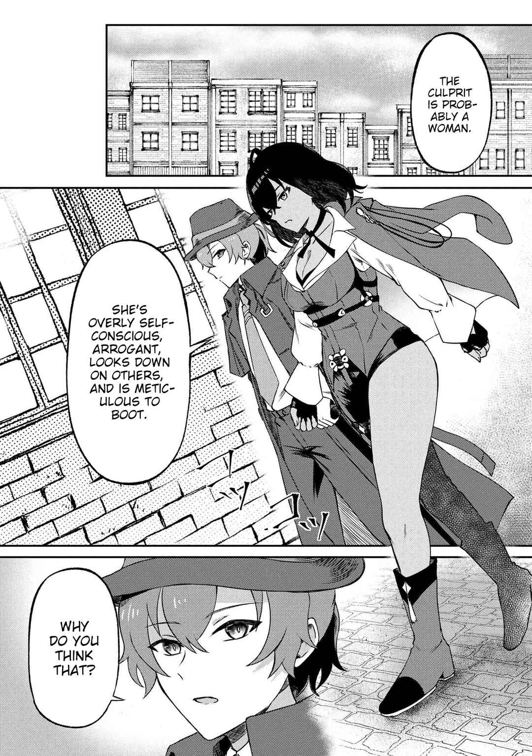 Bakemono no Kimi ni Tsugu, Chapter 5 - Page 12