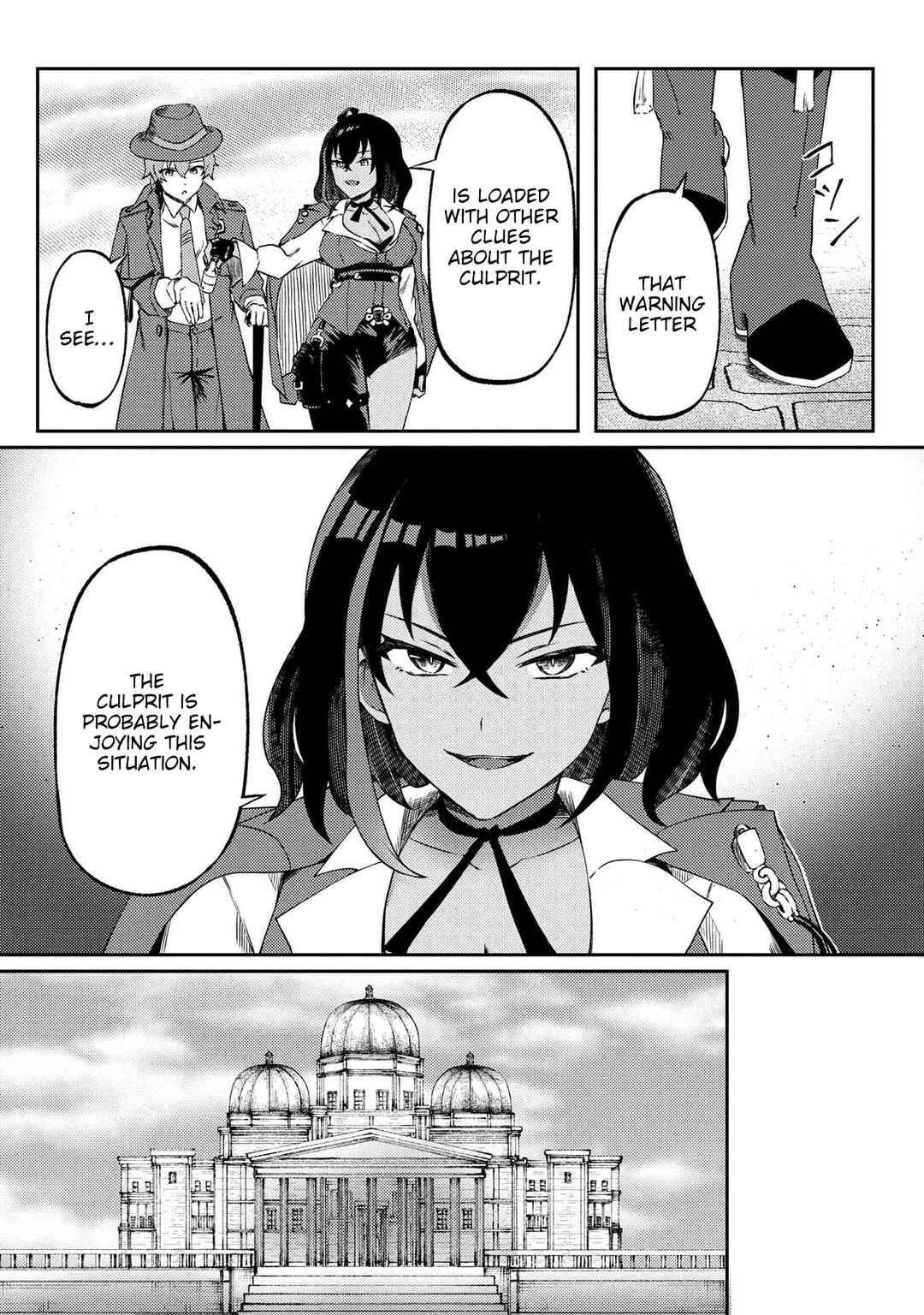 Bakemono no Kimi ni Tsugu, Chapter 5 - Page 15