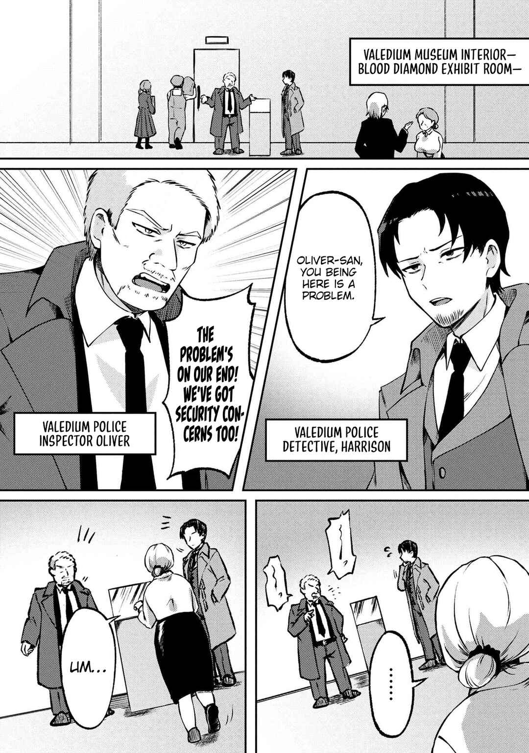 Bakemono no Kimi ni Tsugu, Chapter 5 - Page 16
