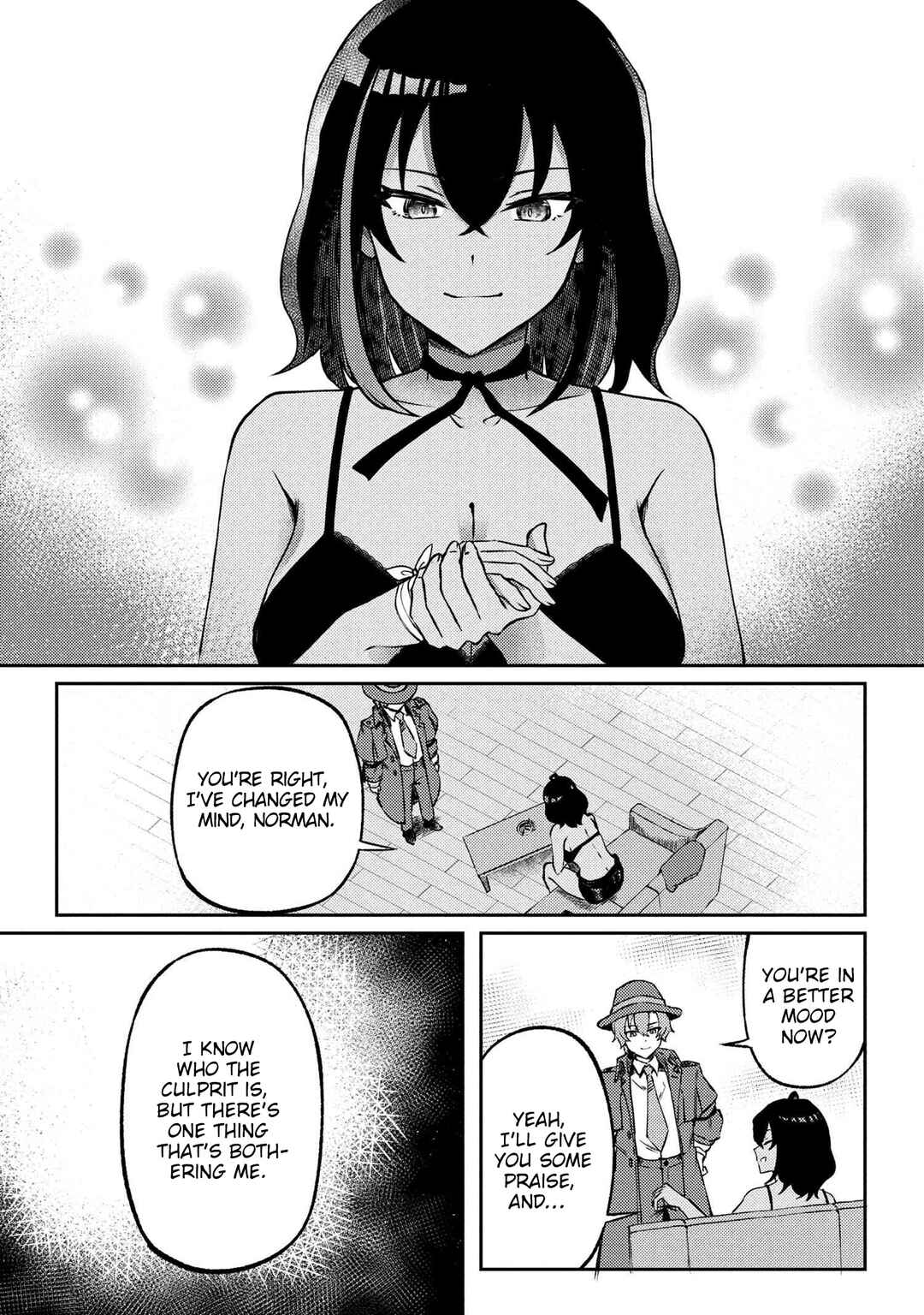 Bakemono no Kimi ni Tsugu, Chapter 5 - Page 27