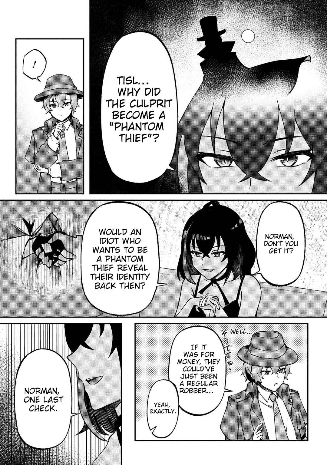Bakemono no Kimi ni Tsugu, Chapter 5 - Page 28