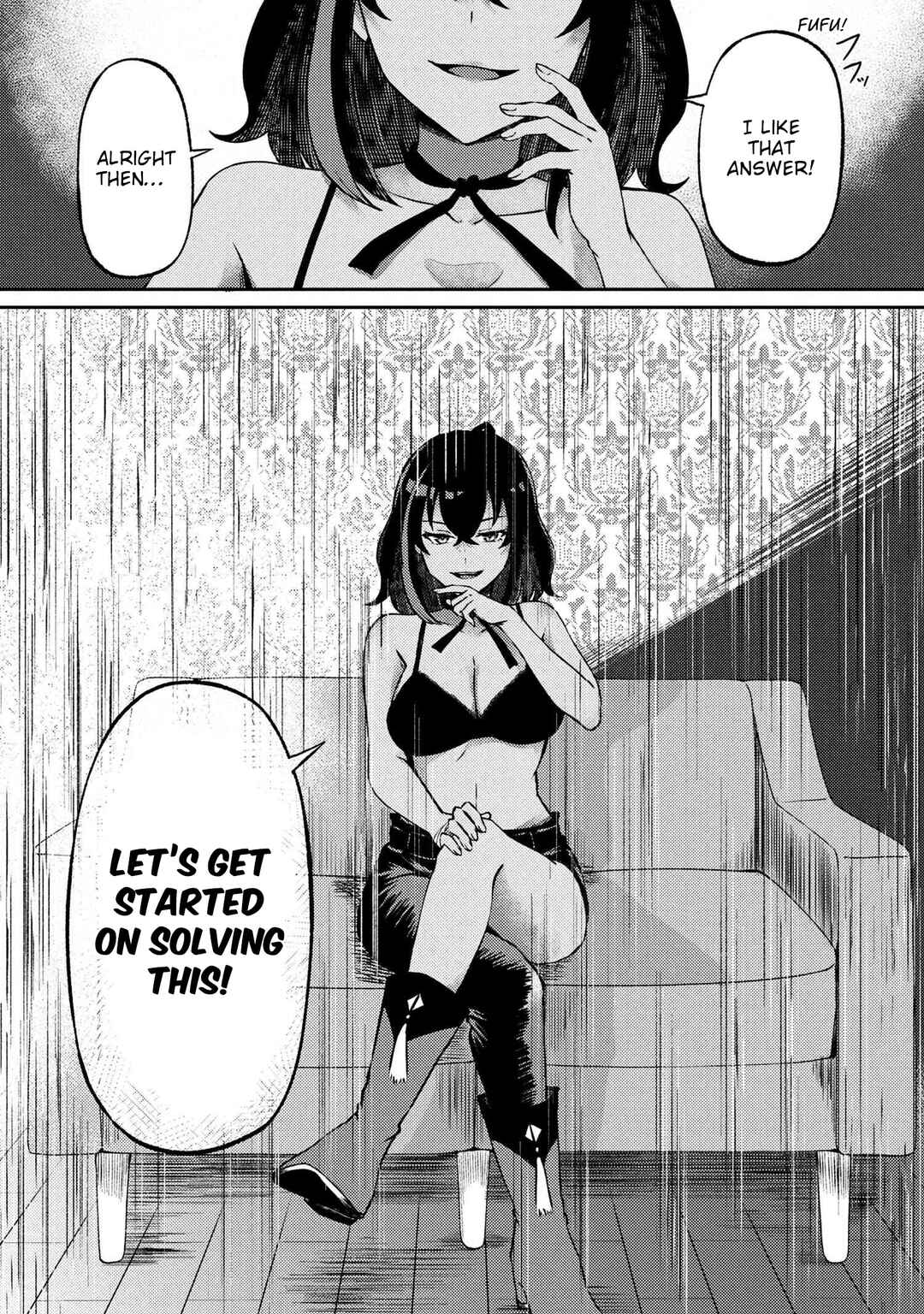 Bakemono no Kimi ni Tsugu, Chapter 5 - Page 30