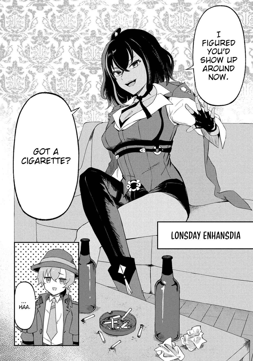 Bakemono no Kimi ni Tsugu, Chapter 5 - Page 5