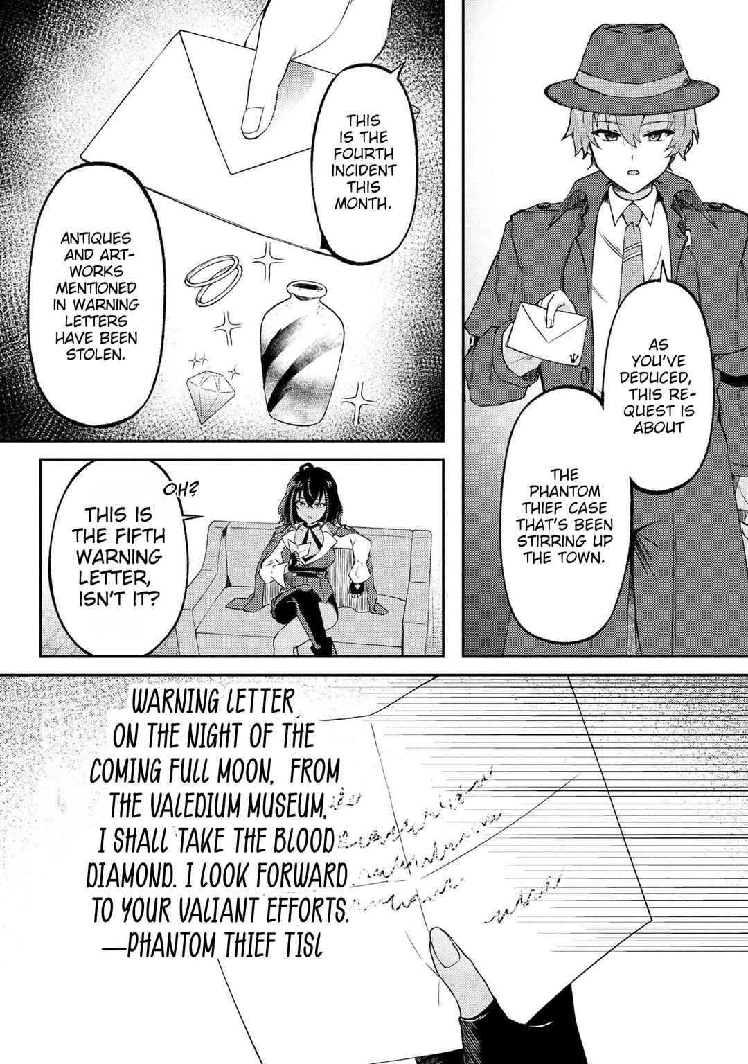 Bakemono no Kimi ni Tsugu, Chapter 5 - Page 9