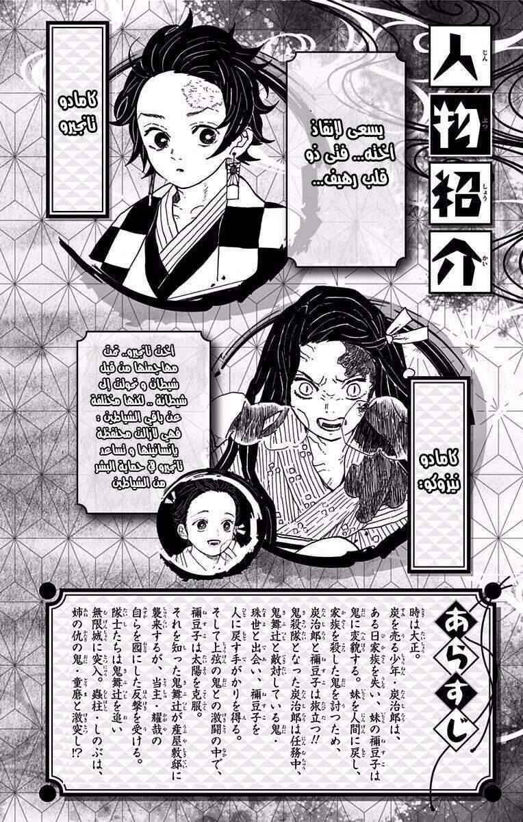 Demon Slayer: Kimetsu no Yaiba Chapter 142.5 - Page 3