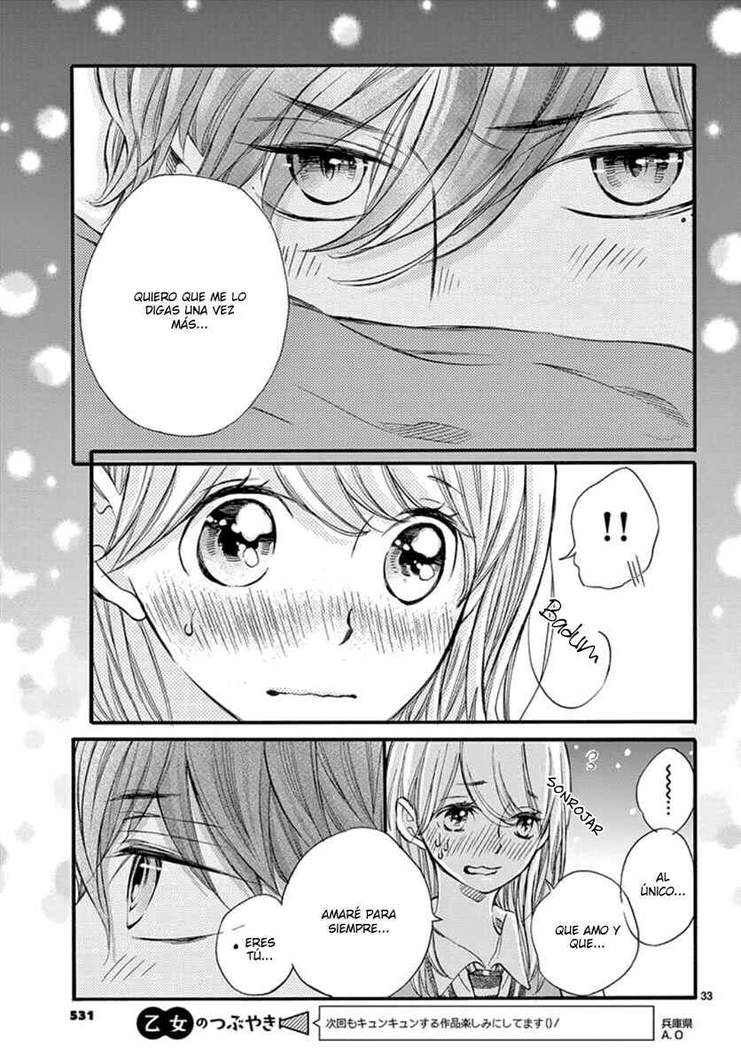 Namete, Kajitte, Tokidoki Medete Chapter 34 - Page 35