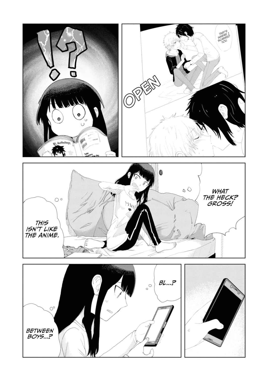 Ore ga Watashi ni Naru made Chapter 45 - Page 12