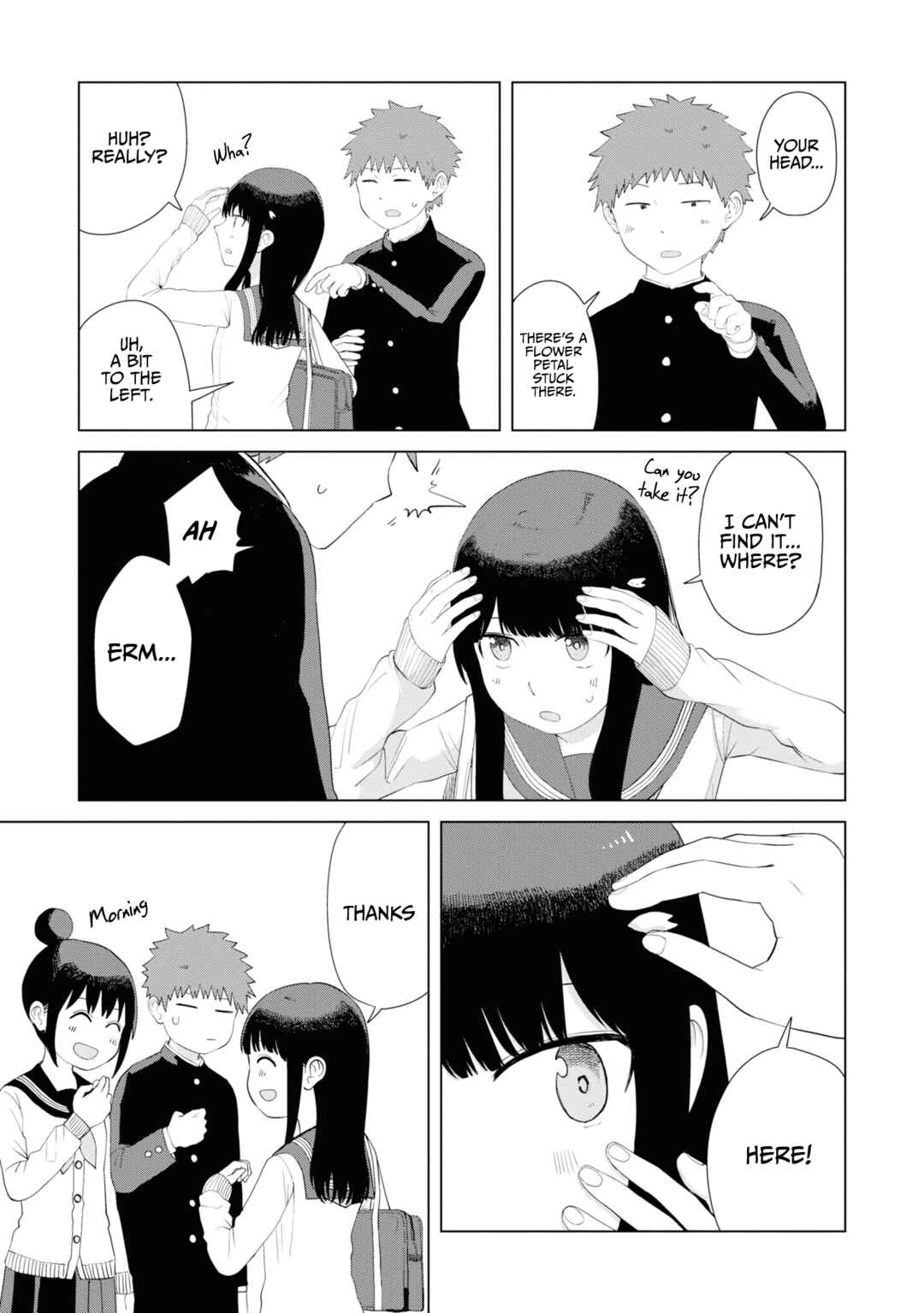 Ore ga Watashi ni Naru made Chapter 45 - Page 4