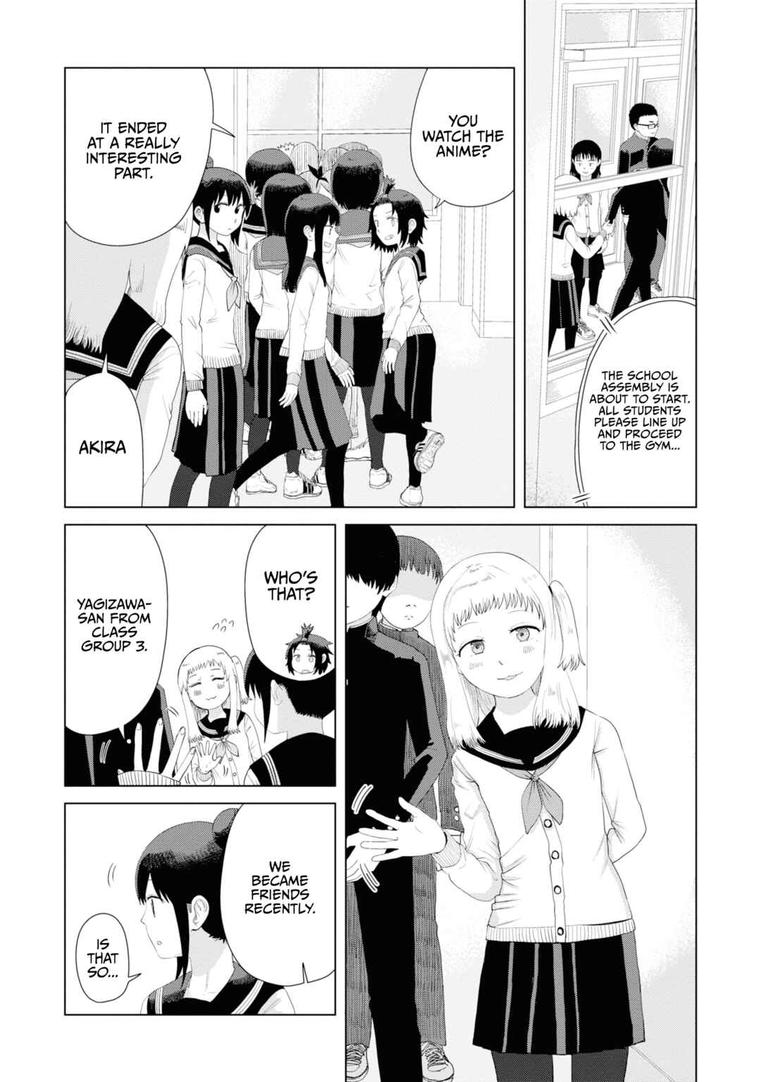 Ore ga Watashi ni Naru made Chapter 45 - Page 6