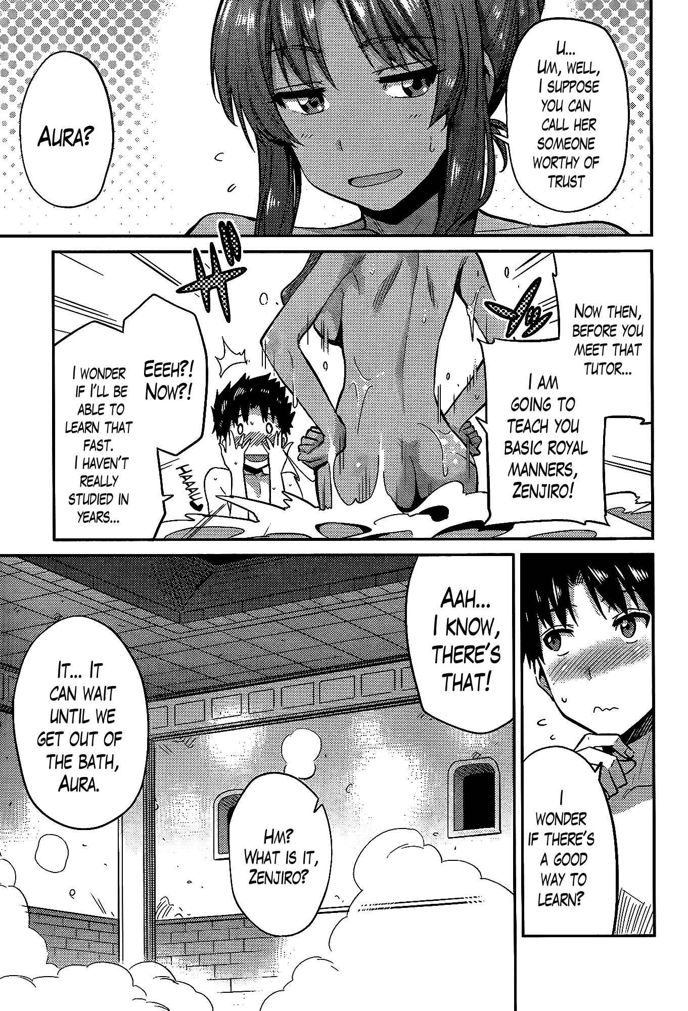 Risou no Himo Seikatsu Chapter 5 - Page 11