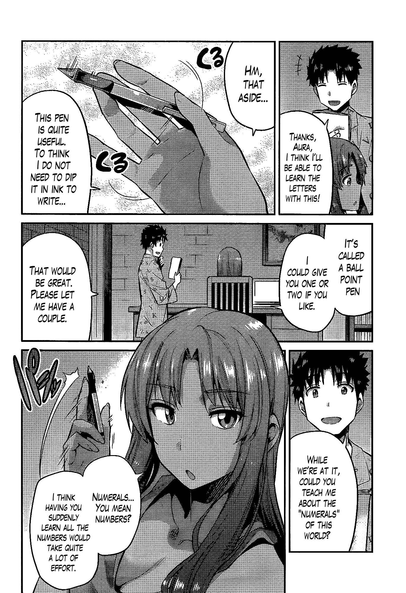 Risou no Himo Seikatsu Chapter 5 - Page 16