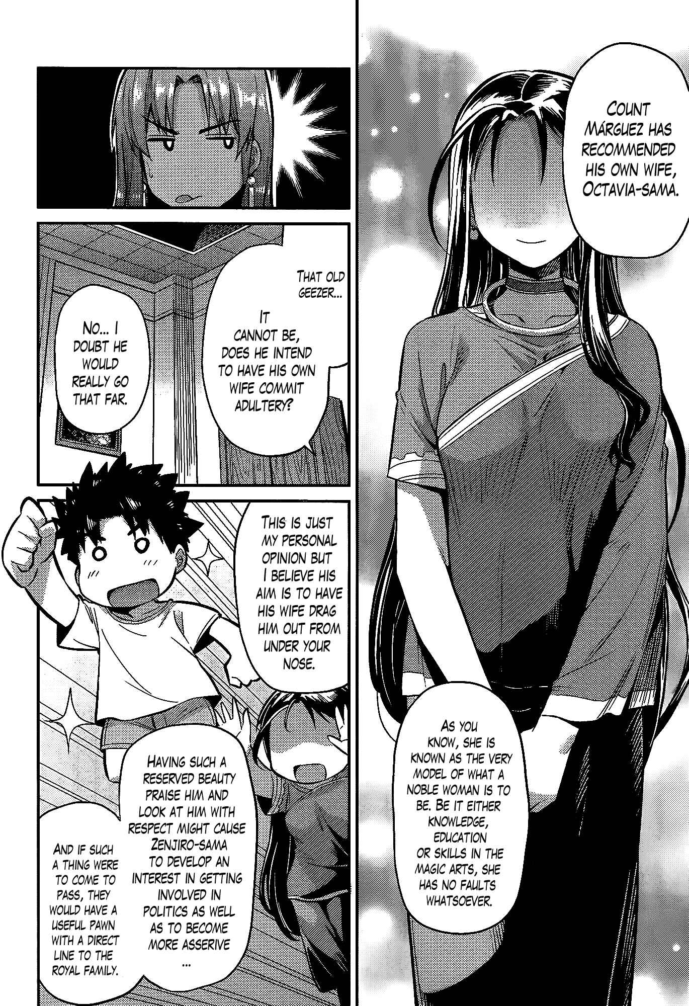 Risou no Himo Seikatsu Chapter 5 - Page 8