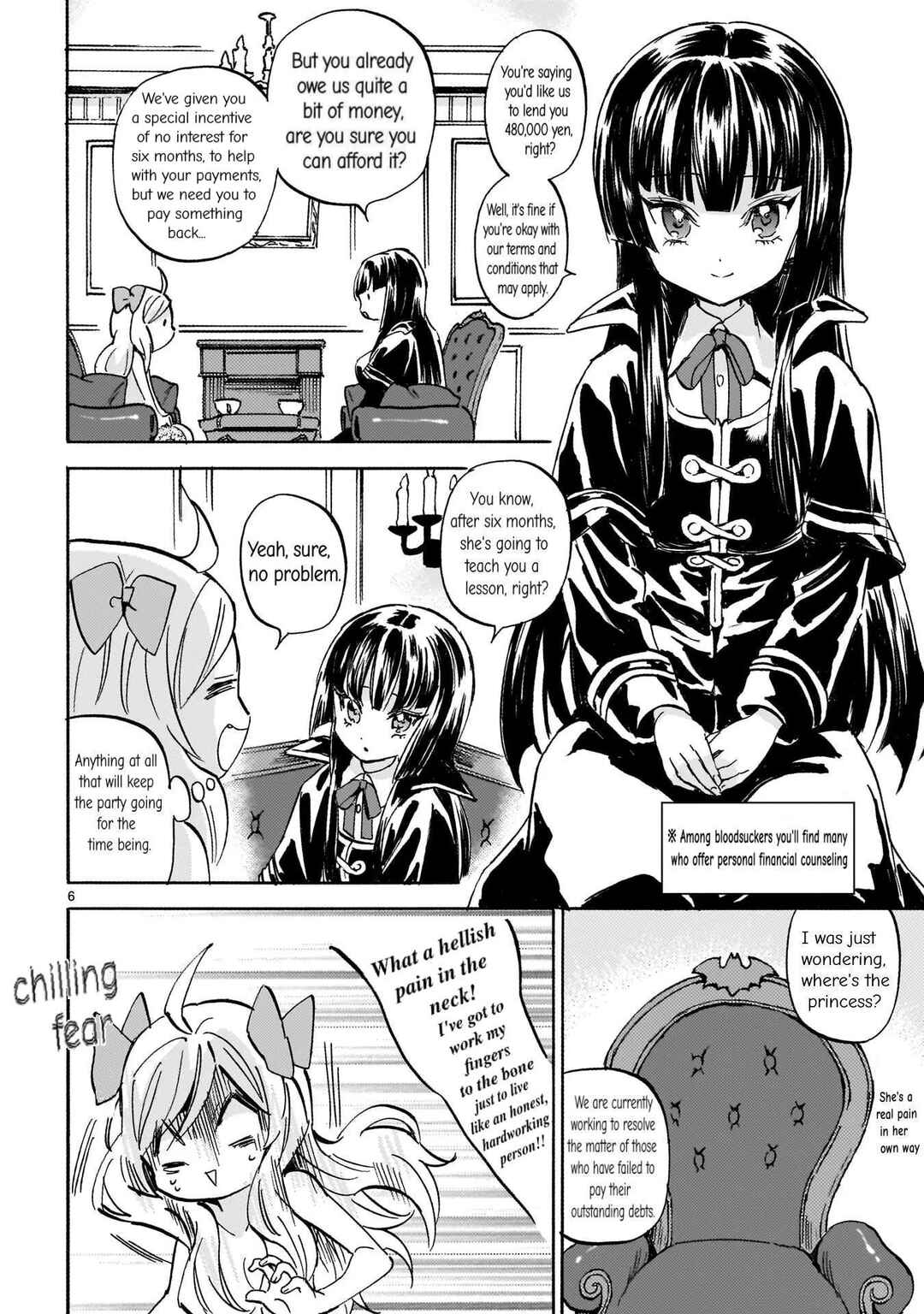Jashin-chan Dropkick Chapter 258 - Page 6