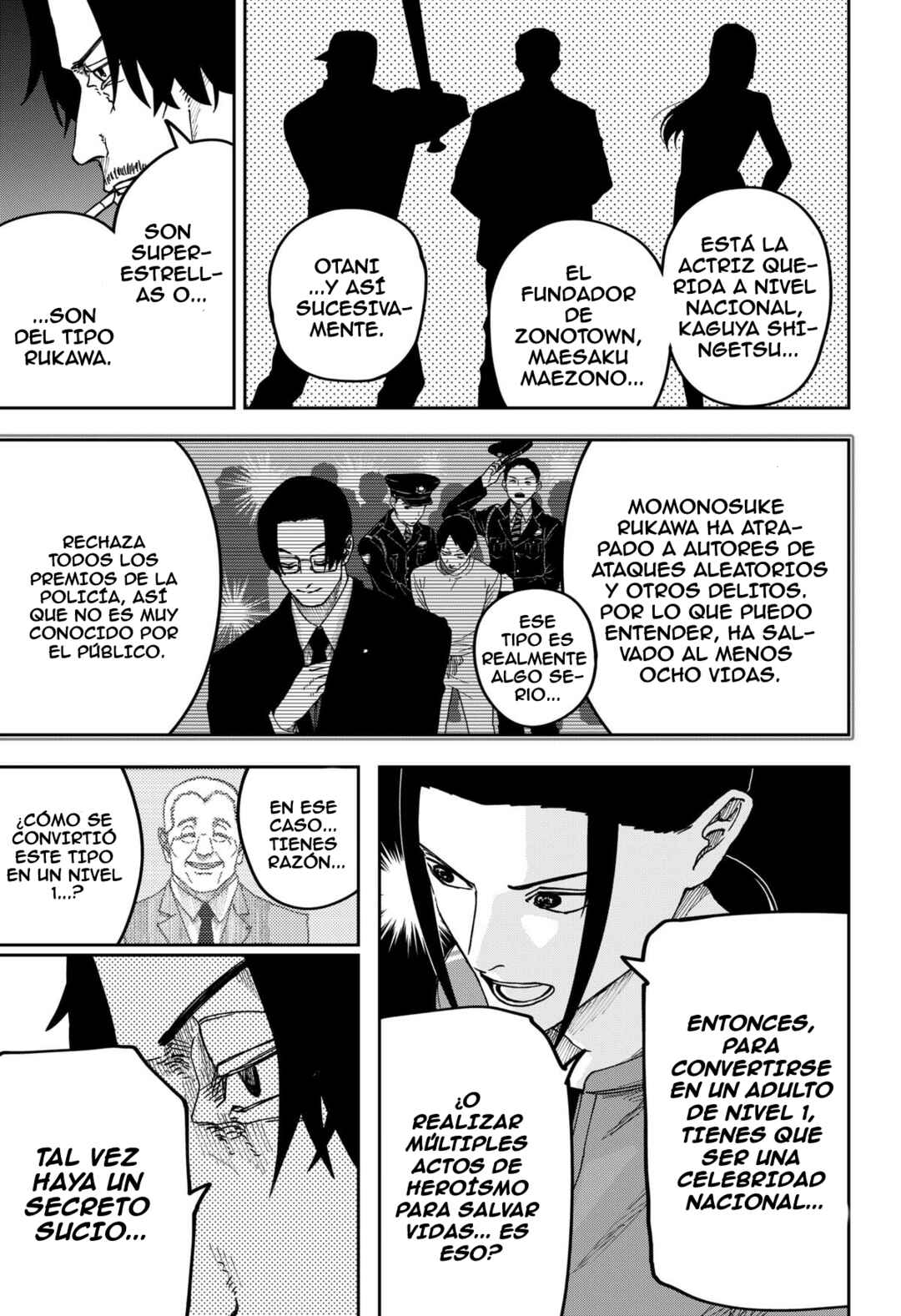 Otona Taisen Chapter 19 - Page 9