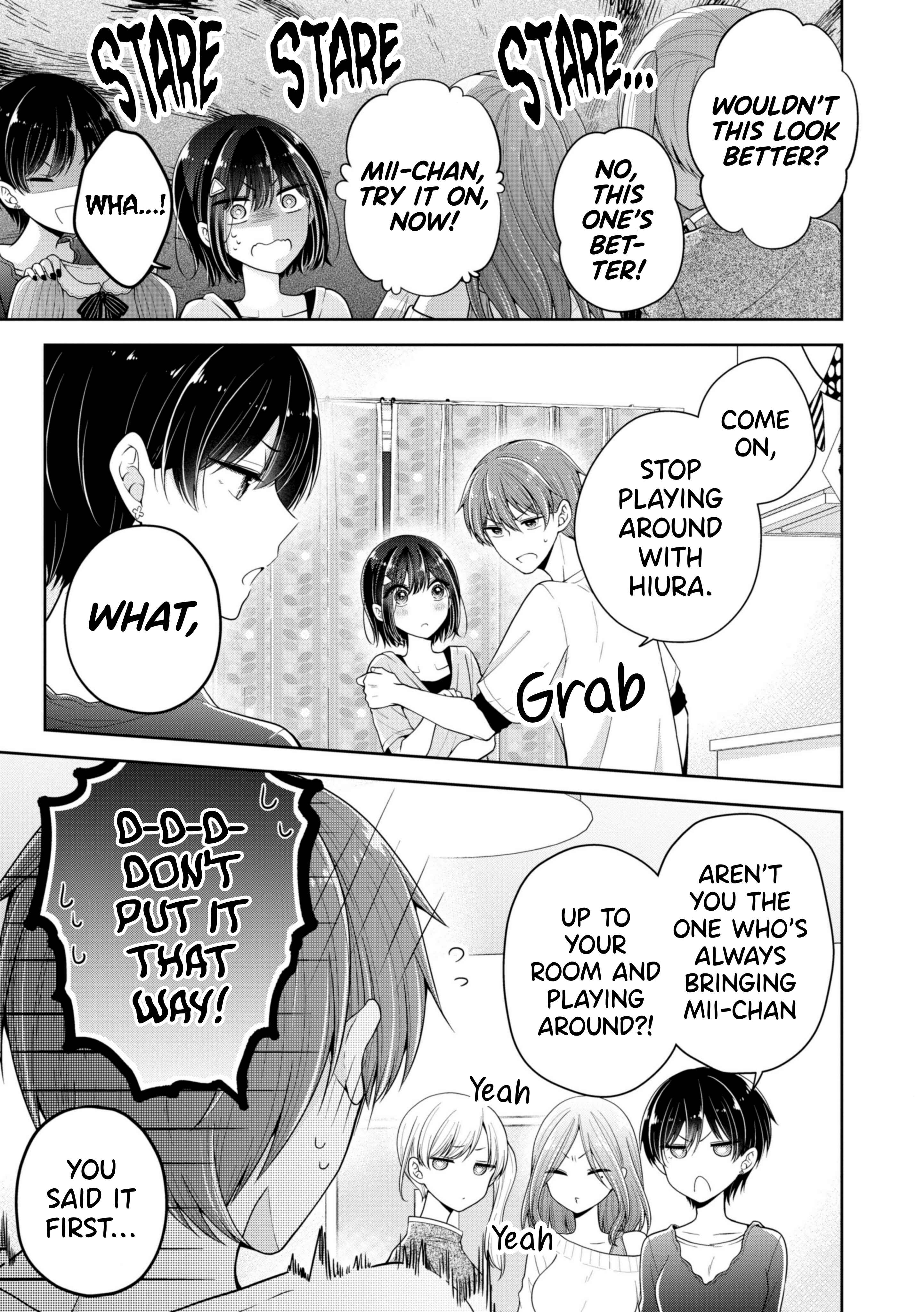 Koisuru (Otome) no Tsukurikata Chapter 19 - Page 3