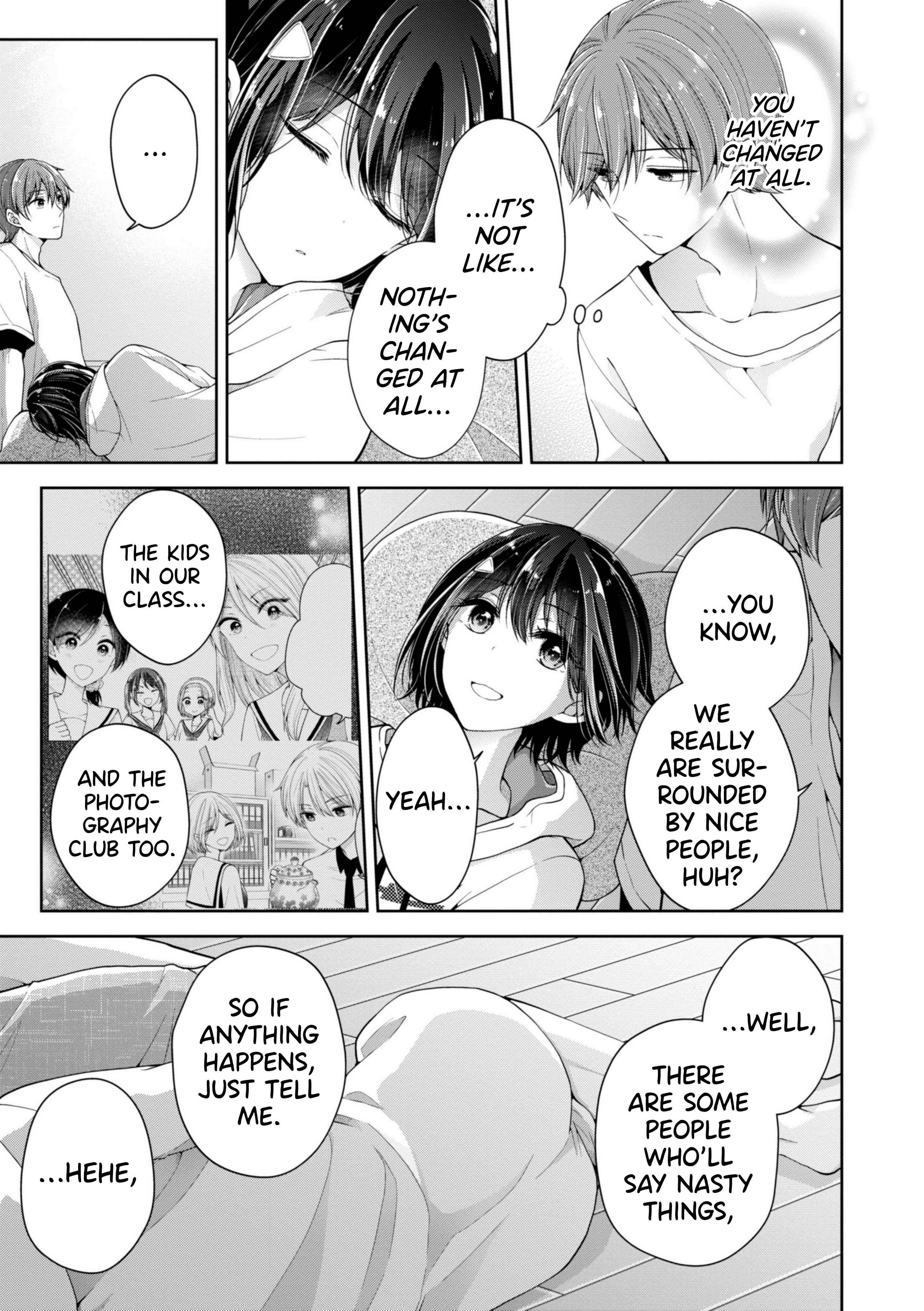Koisuru (Otome) no Tsukurikata Chapter 19 - Page 9