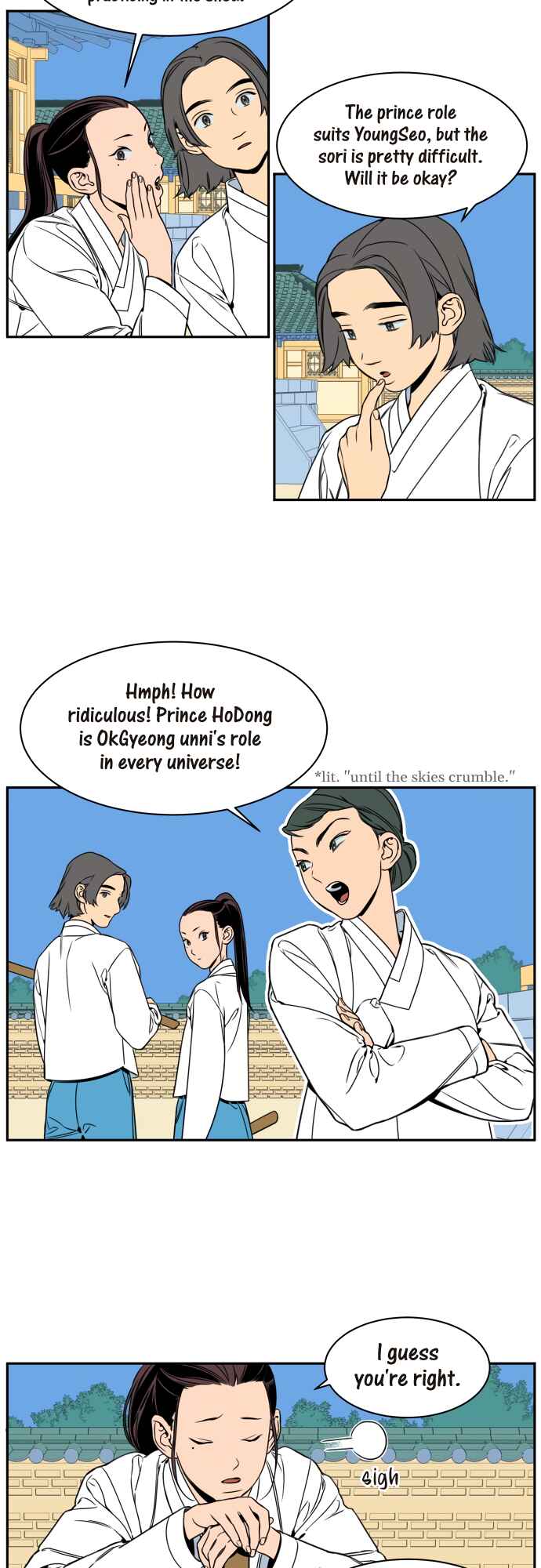 Jeong-Nyeon Chapter 29 - Page 5