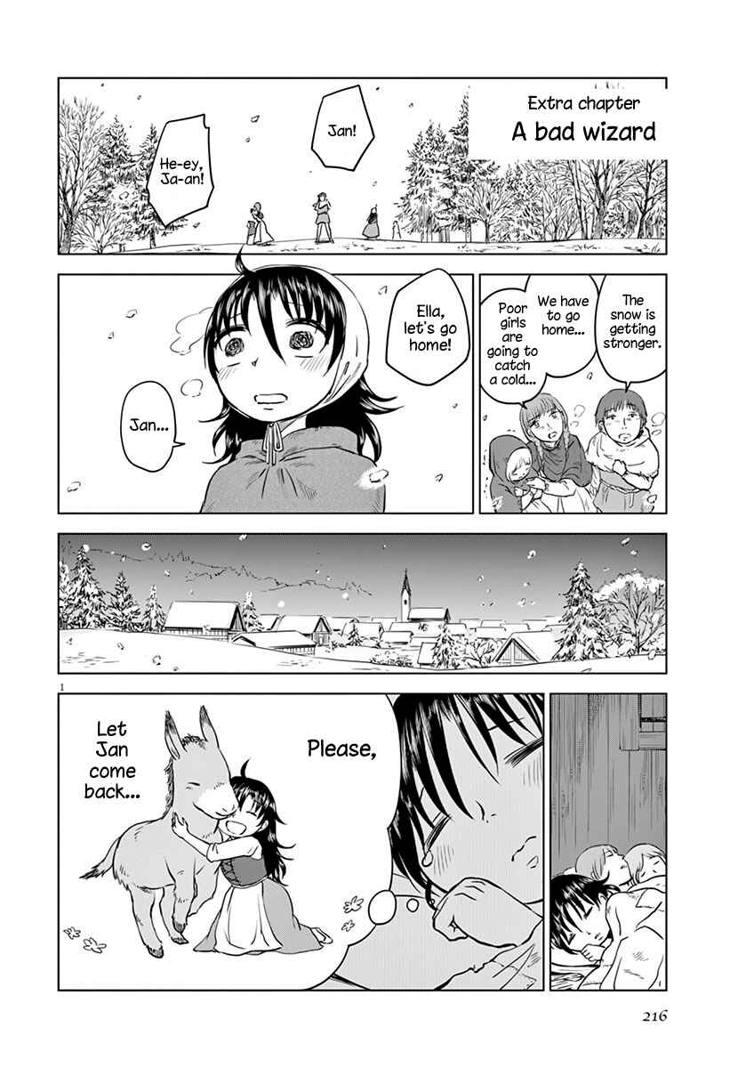 Hengoku no Schwester Chapter 5.5 - Page 1